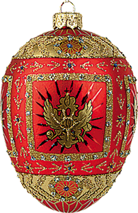 Eagle Egg Ornament