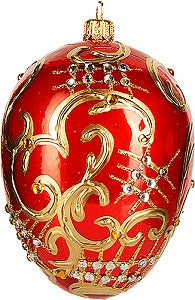 Bell Push Egg Ornament