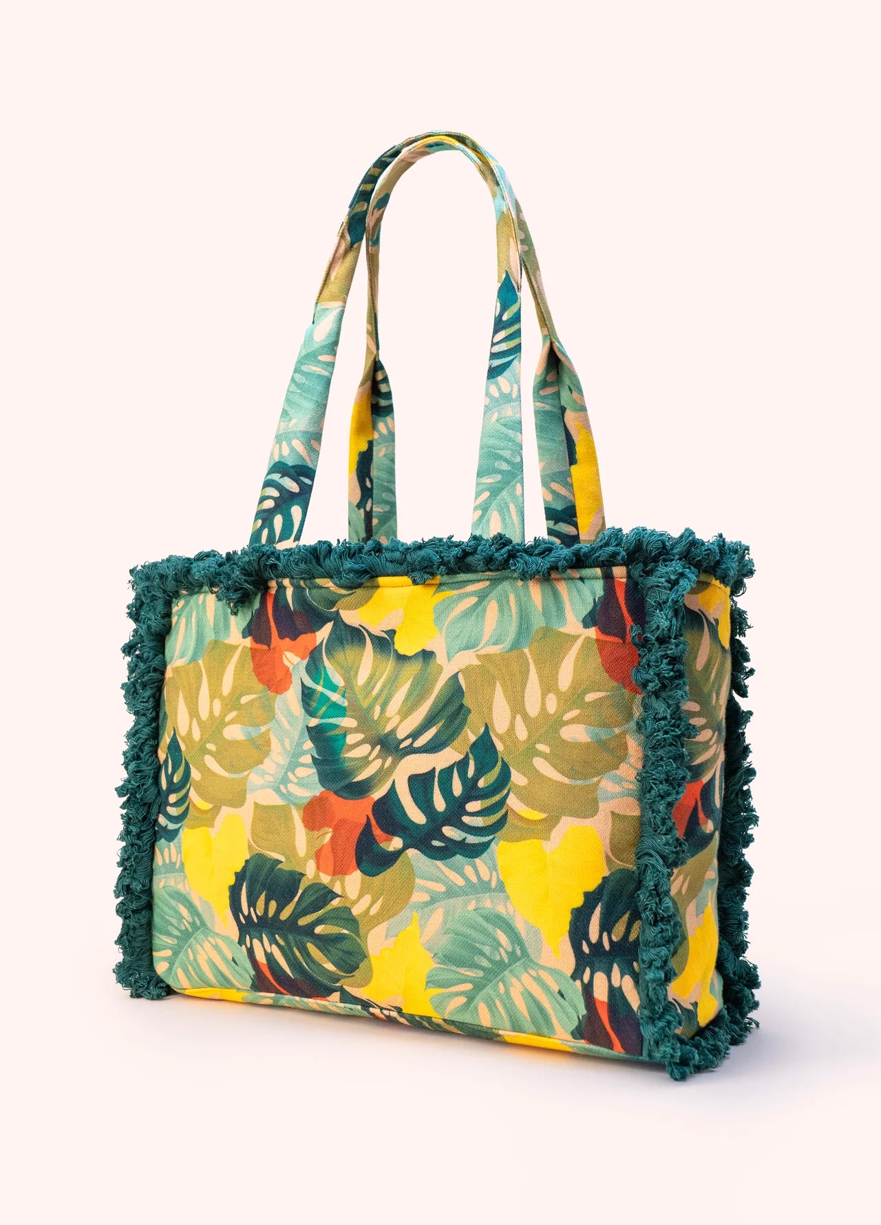Fringed Box Tote