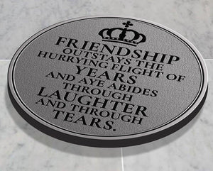 Friendship Quote Stepping Stone