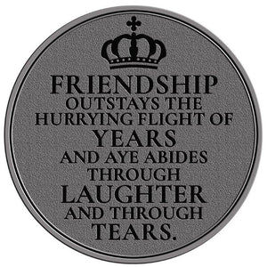 Friendship Quote Stepping Stone