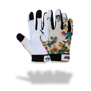 Rugged Guard Leather Gardening Gloves