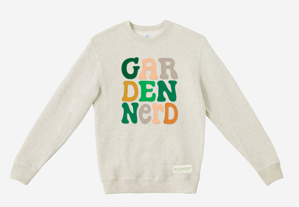 Garden Nerd Crew Neck Sweater