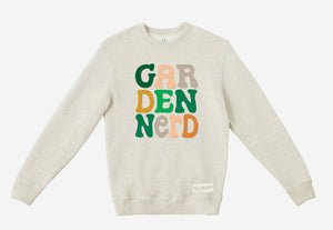Garden Nerd Crew Neck Sweater