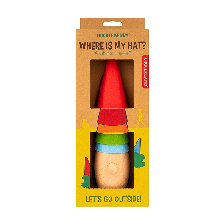 Where Is My Hat? Hide & Seek Game