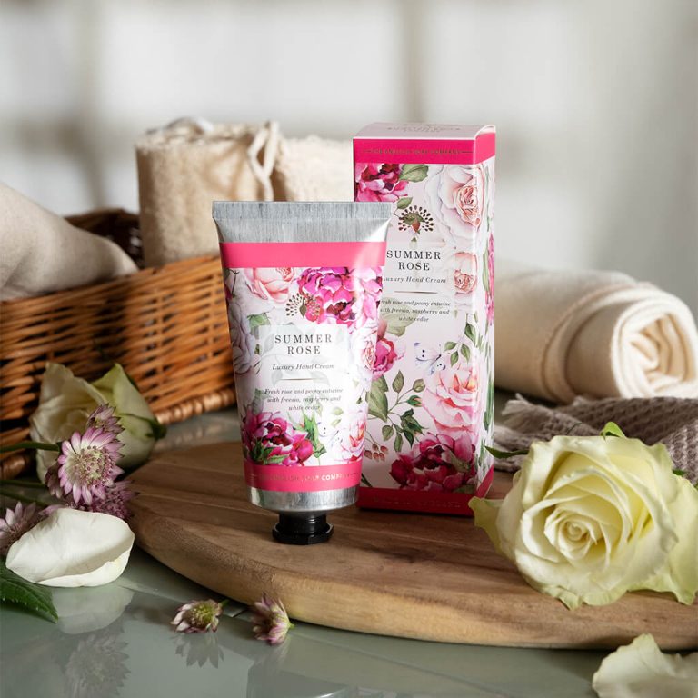 Summer Rose Hand Cream