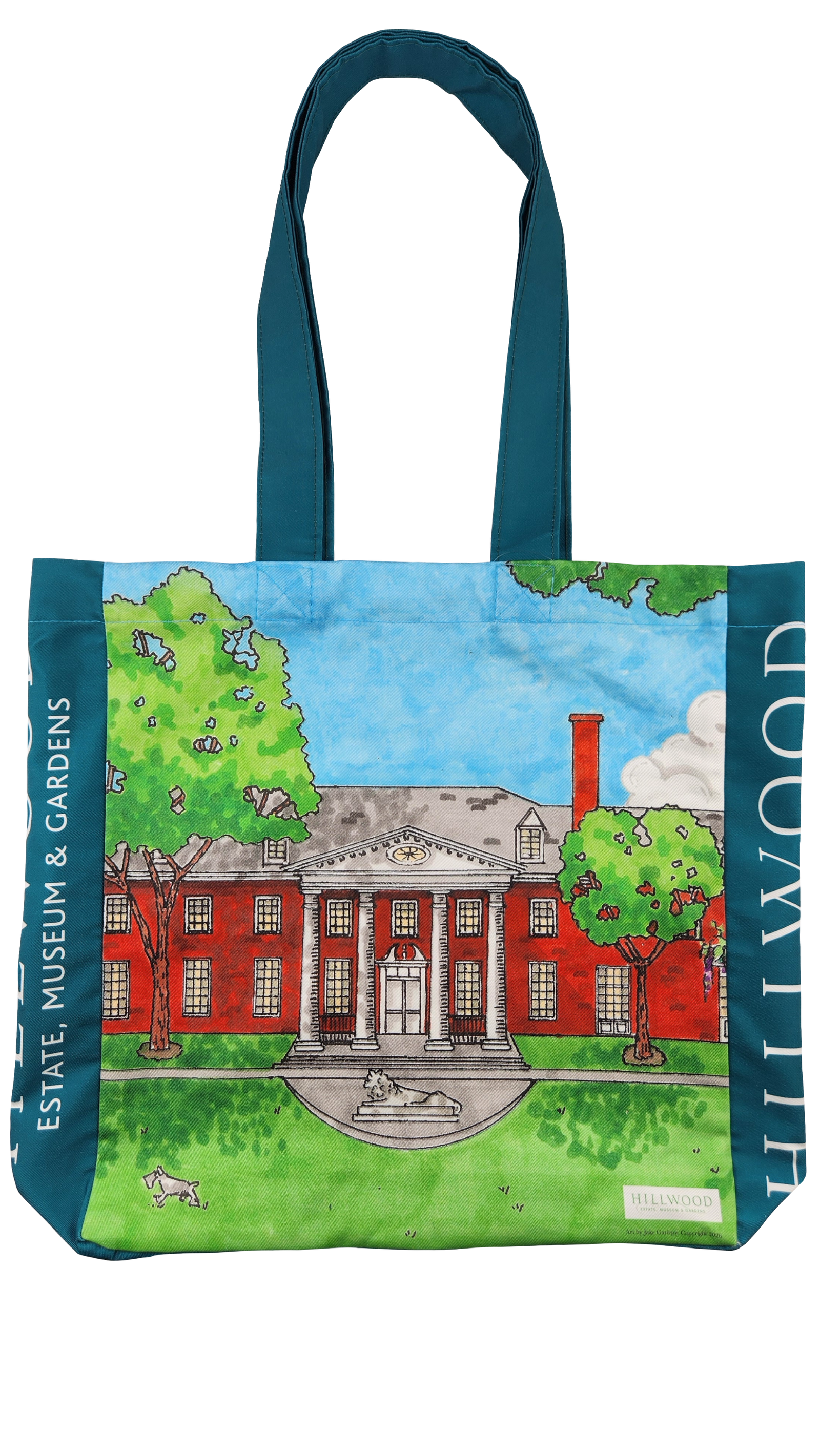 Mansion Facades Tote Bag