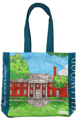 Mansion Facades Tote Bag