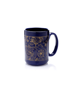 Vintage Harlem Nightclub Map Mug