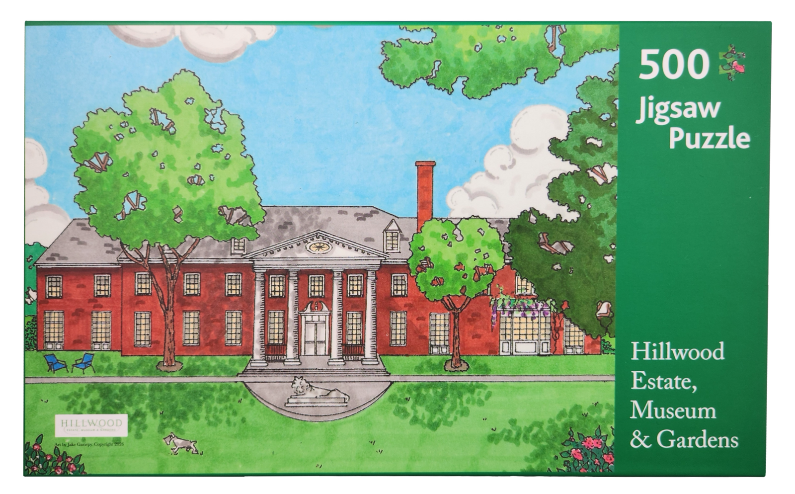Hillwood Estate Jigsaw Puzzle | 500 Piece