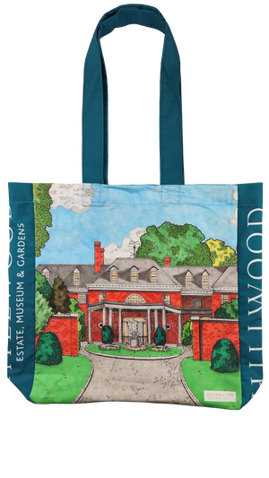 Mansion Facades Tote Bag