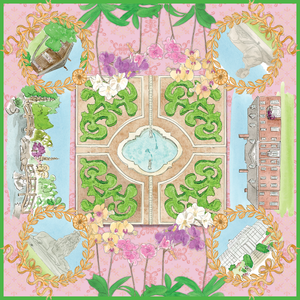 Hillwood Gardens  Scarf