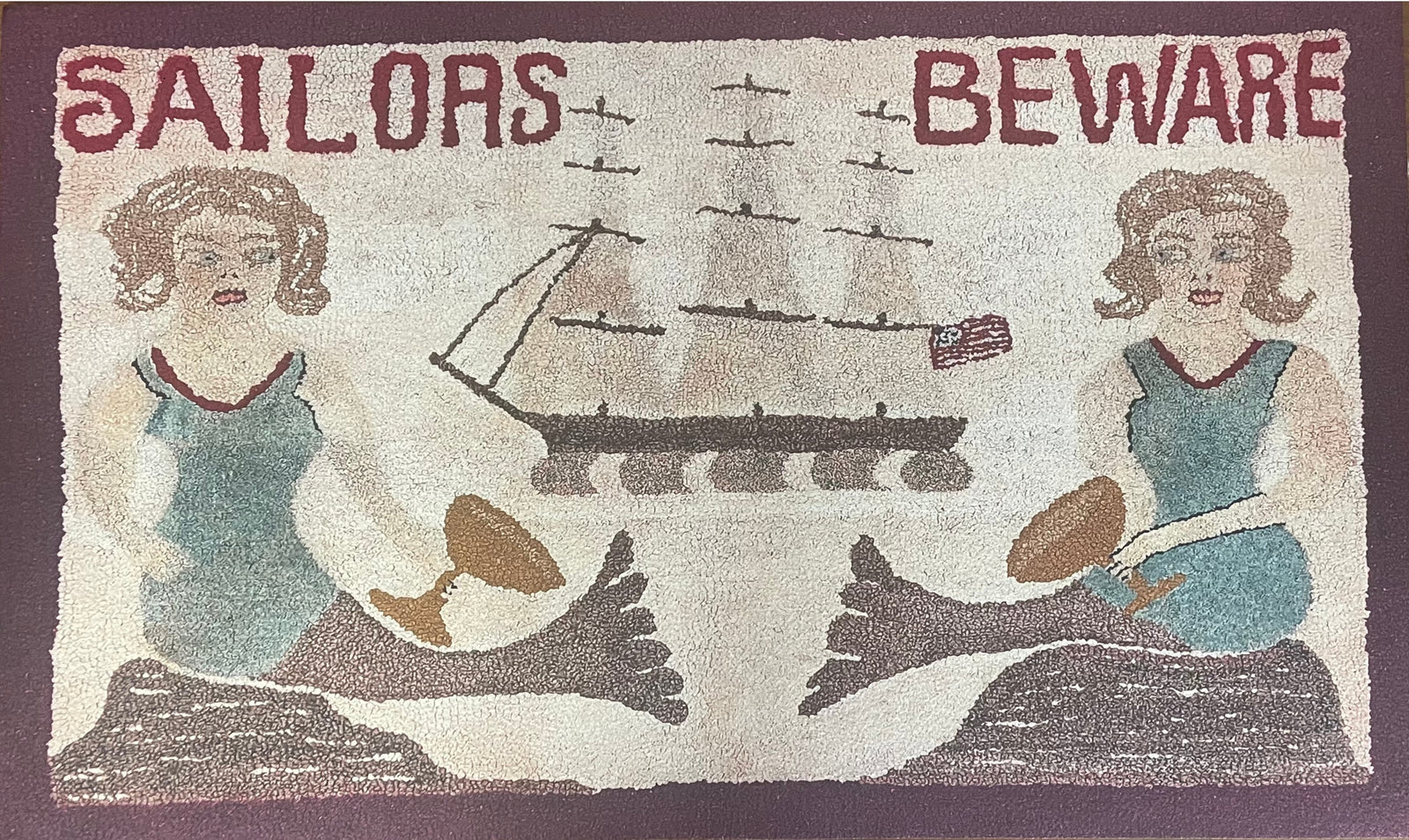 Sailors Beware Doormat