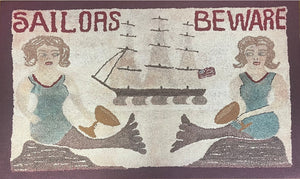 Sailors Beware Doormat