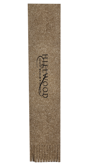Friendship Quote Leather Bookmark