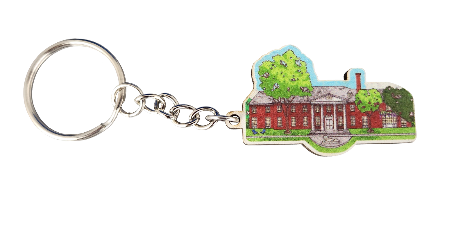 Hillwood Mansion Key Chain