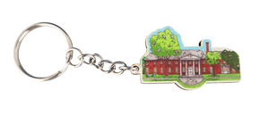 Hillwood Mansion Key Chain