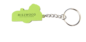 Hillwood Mansion Key Chain