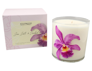 Sea Salt & Orchid Candle