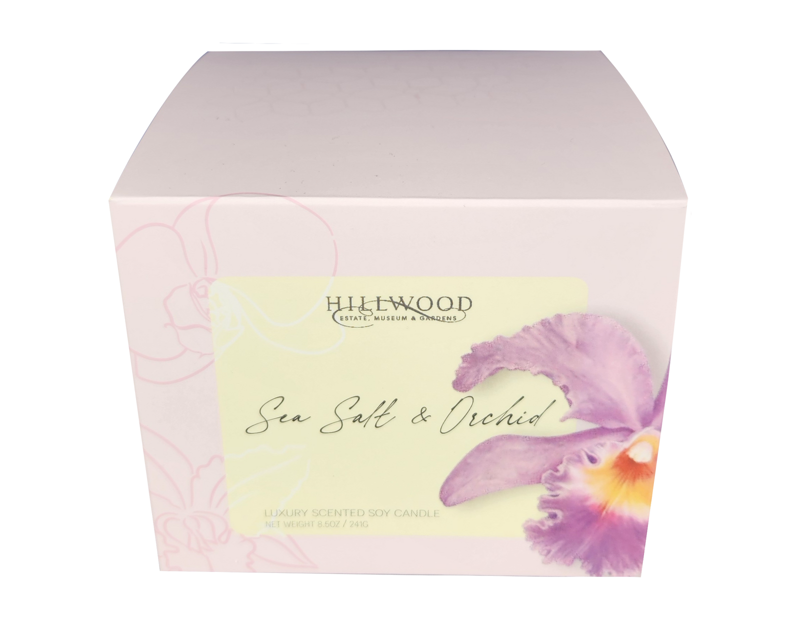 Sea Salt & Orchid Candle