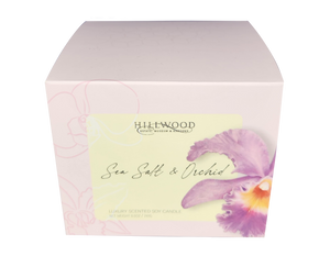 Sea Salt & Orchid Candle