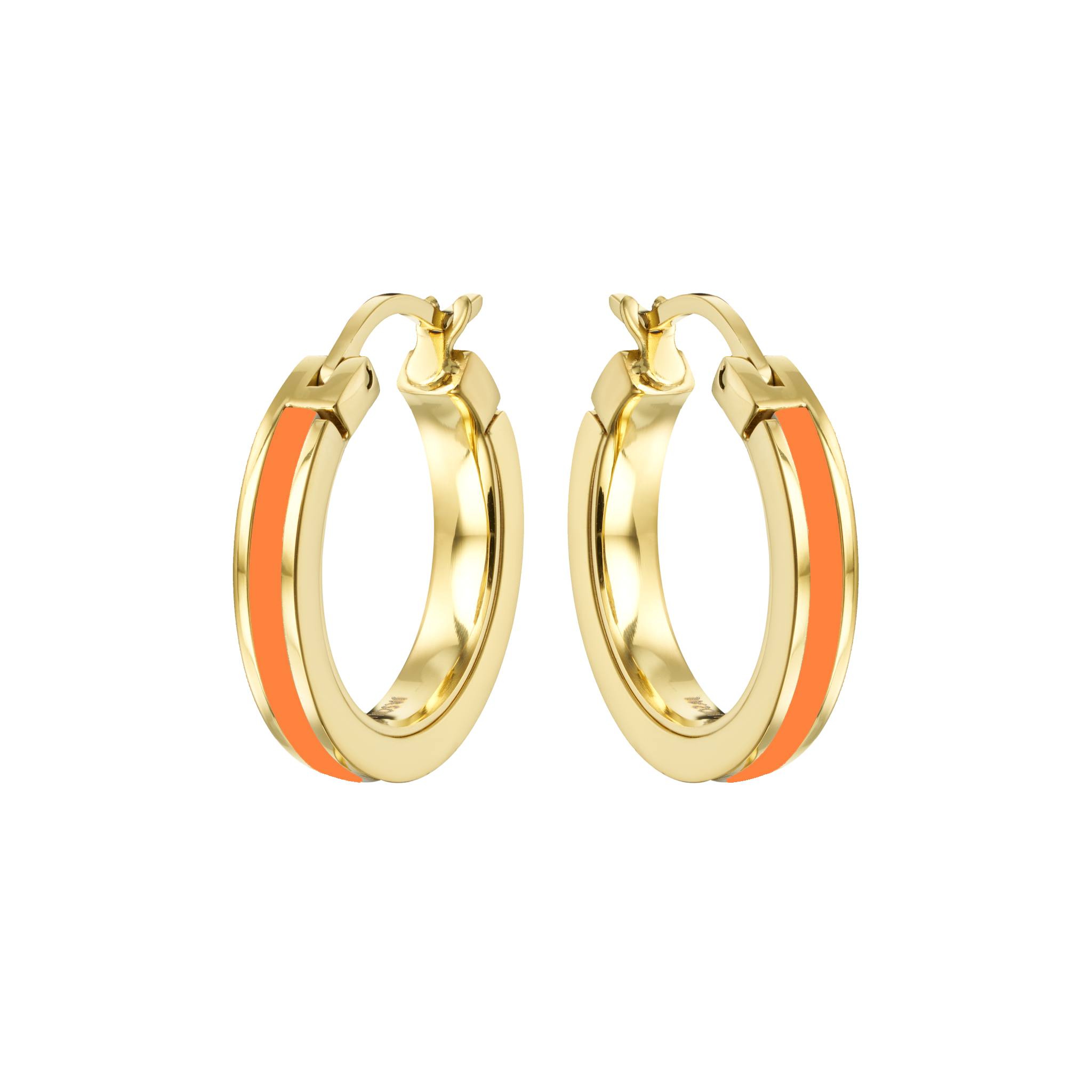 Wewa Apricot Crush Hoops