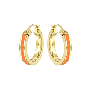 Wewa Apricot Crush Hoops