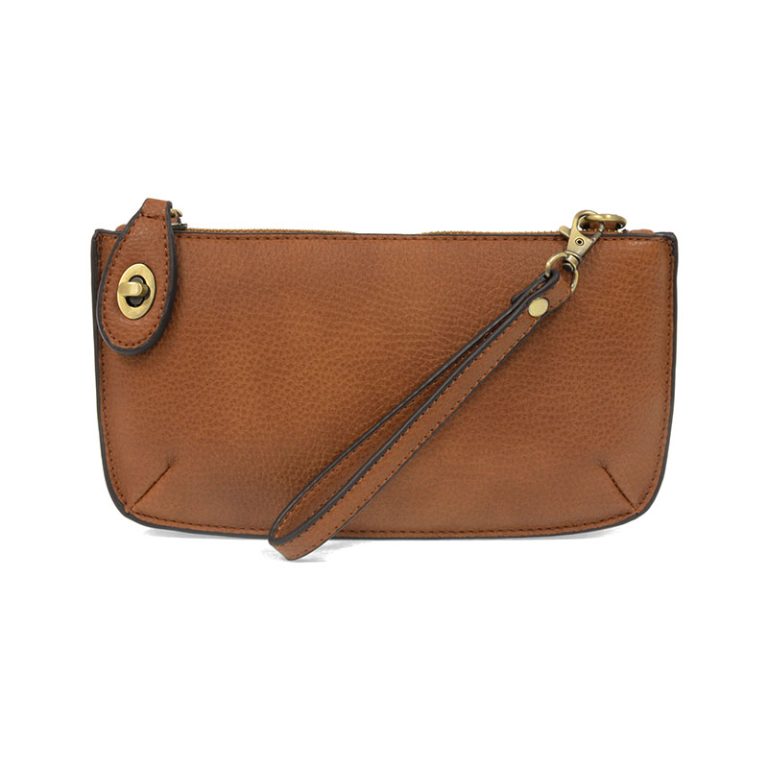 Crossbody Wristlet Clutch