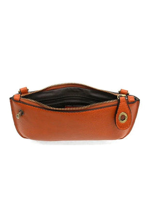 Crossbody Wristlet Clutch