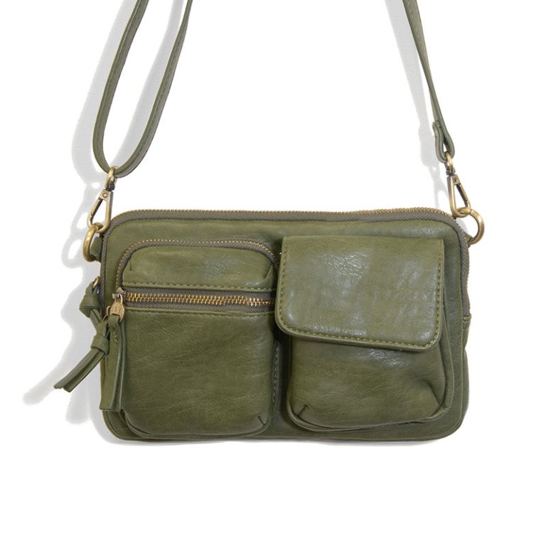 Cargo Pocket Sling Bag