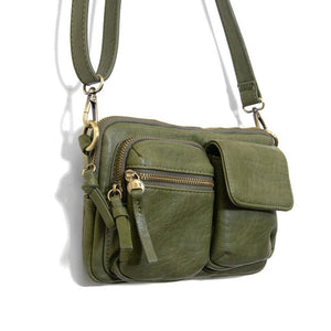 Cargo Pocket Sling Bag