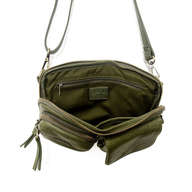 Cargo Pocket Sling Bag