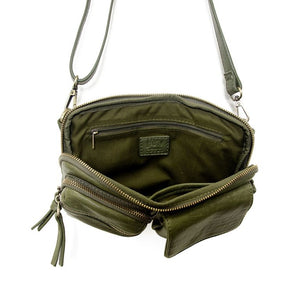 Cargo Pocket Sling Bag