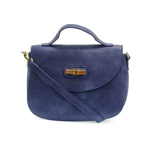 Hattie Bamboo Turn Lock Crossbody