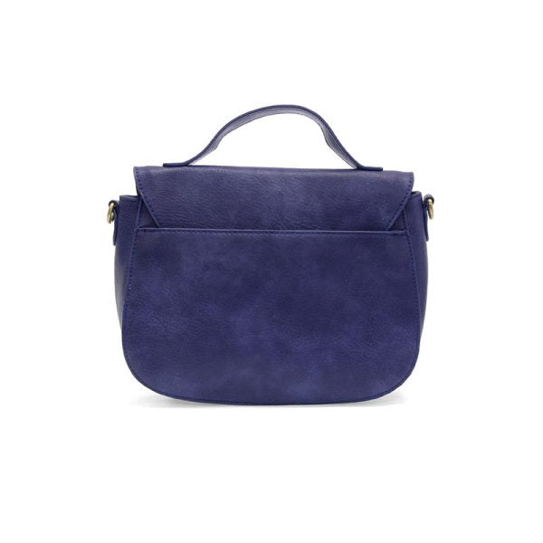 Hattie Bamboo Turn Lock Crossbody