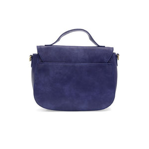 Hattie Bamboo Turn Lock Crossbody