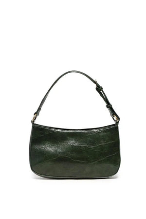 Faux Croc Hobo Shoulder/Crossbody Bag