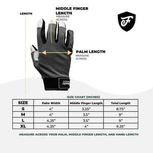 Rugged Guard Leather Gardening Gloves