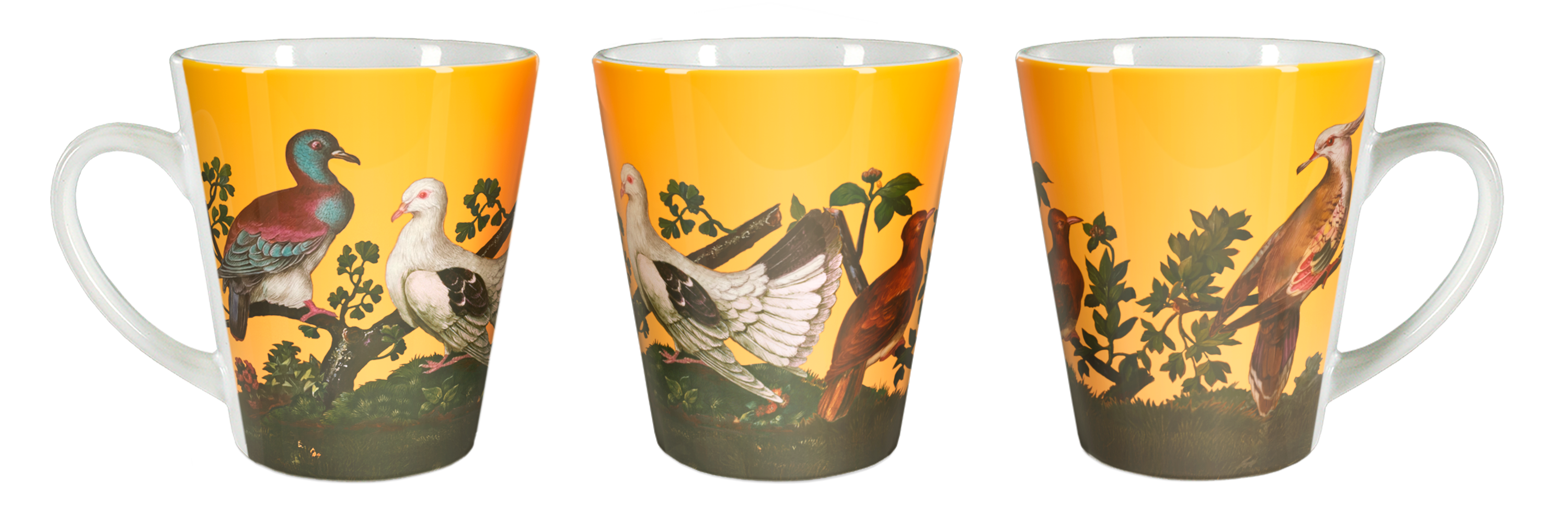 Bird Latte Mug