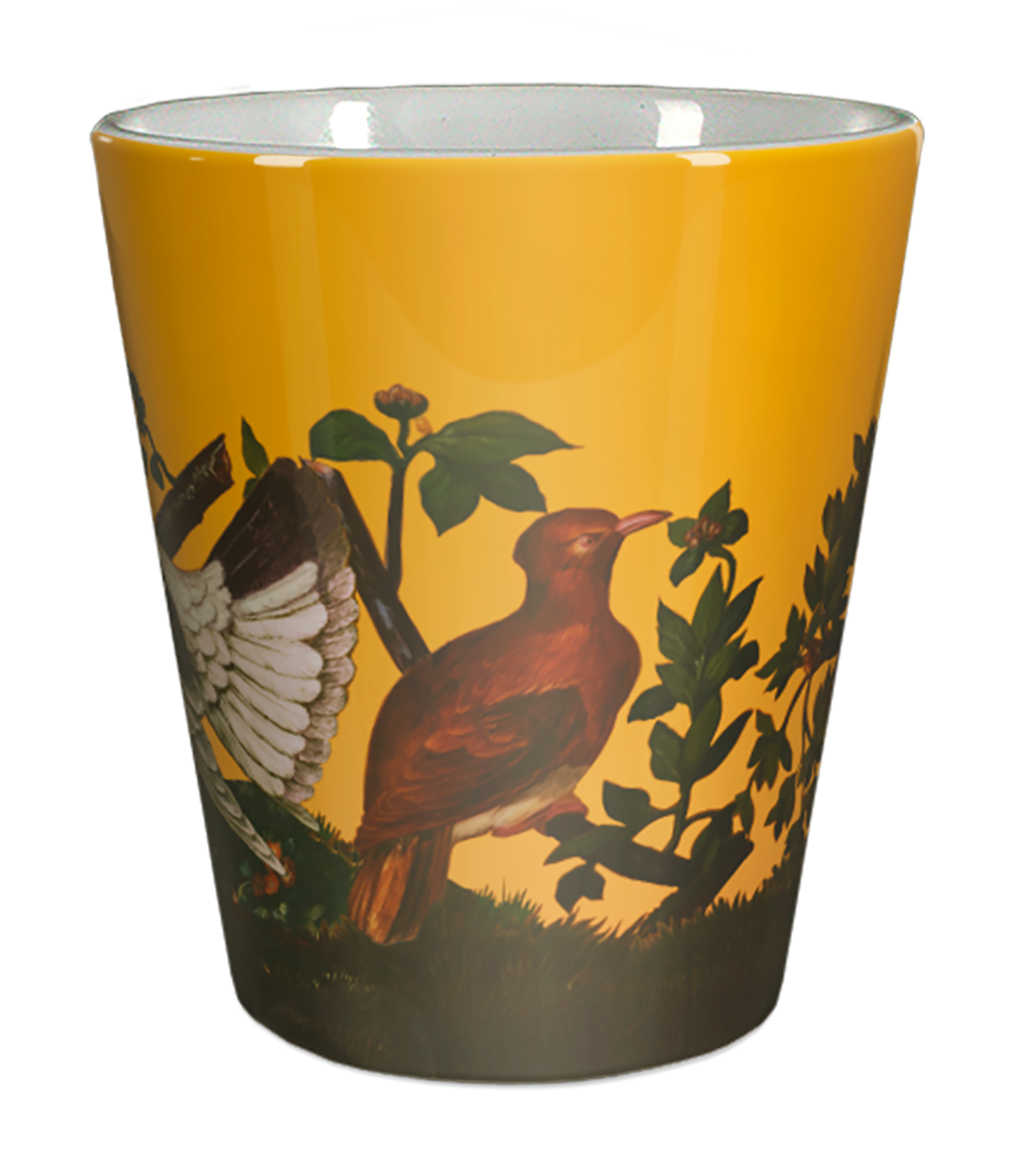 Bird Latte Mug