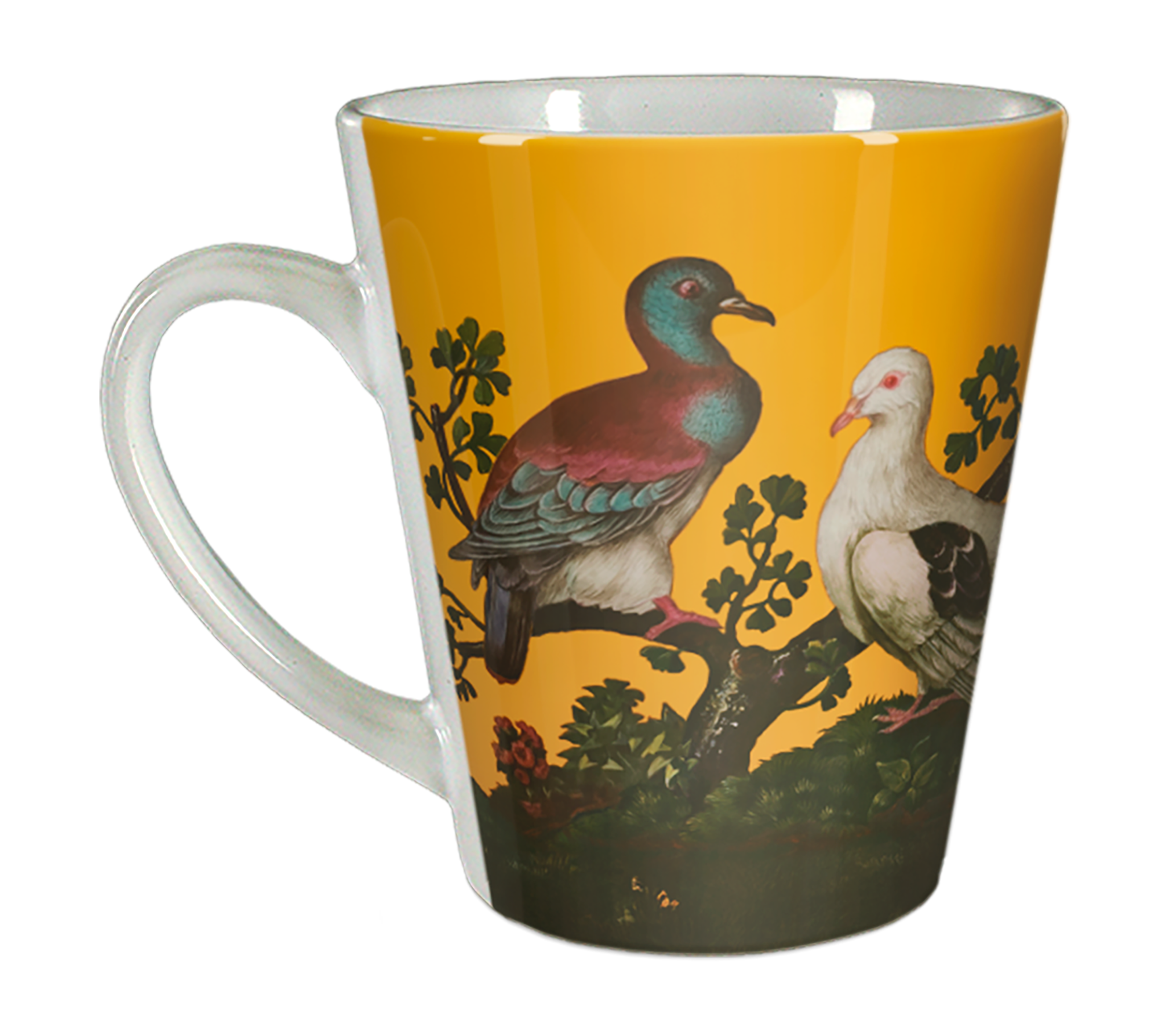 Bird Latte Mug