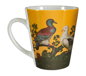 Bird Latte Mug