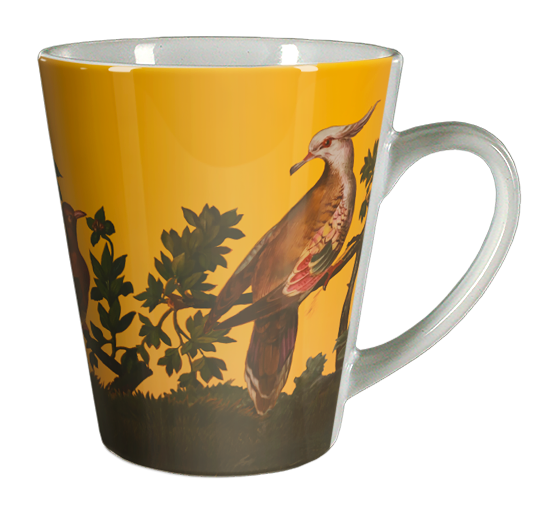 Bird Latte Mug