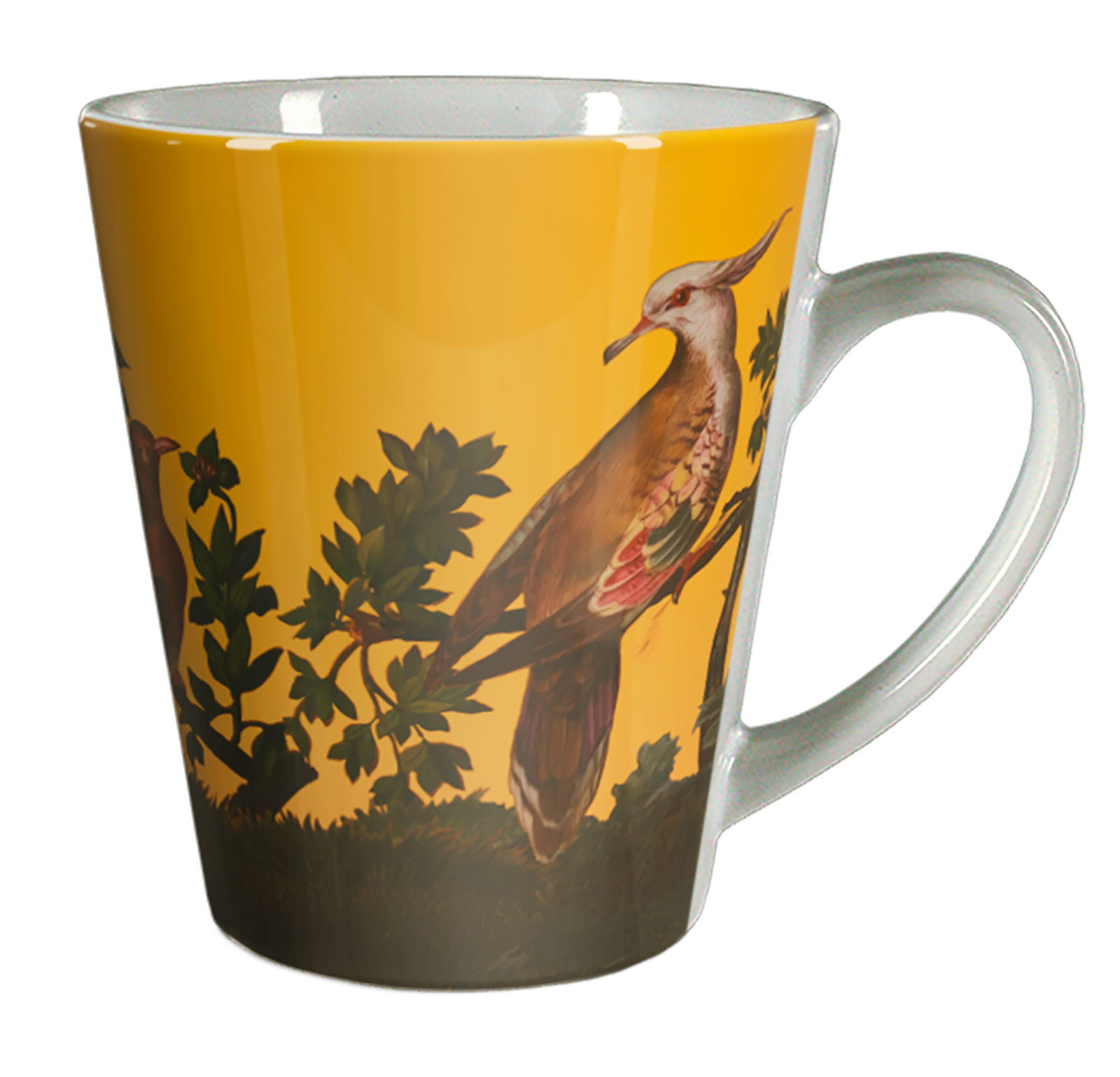 Bird Latte Mug