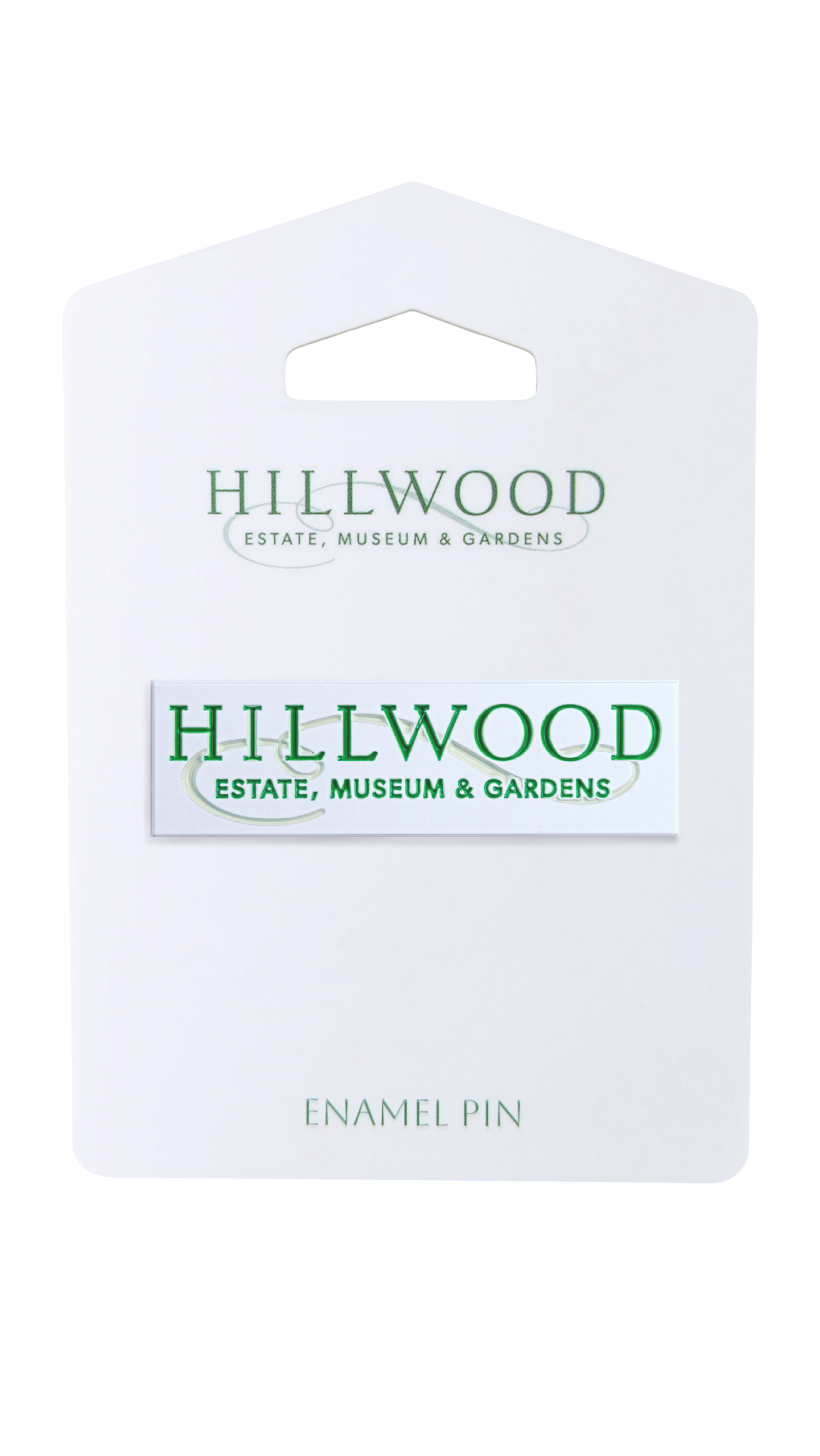 Hillwood Logo Enamel Pin