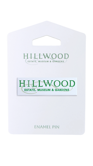 Hillwood Logo Enamel Pin