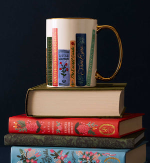 Book Club Porcelain Mug