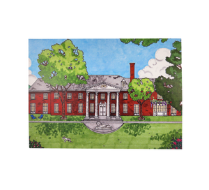 Hillwood Mansion Magnet