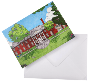 Hillwood Mansion Notecard