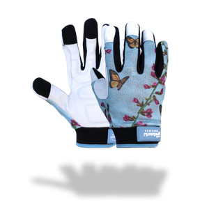 Rugged Guard Leather Gardening Gloves